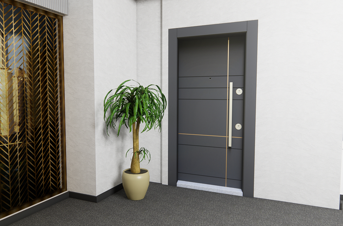 Develi Çelik Kapıcı