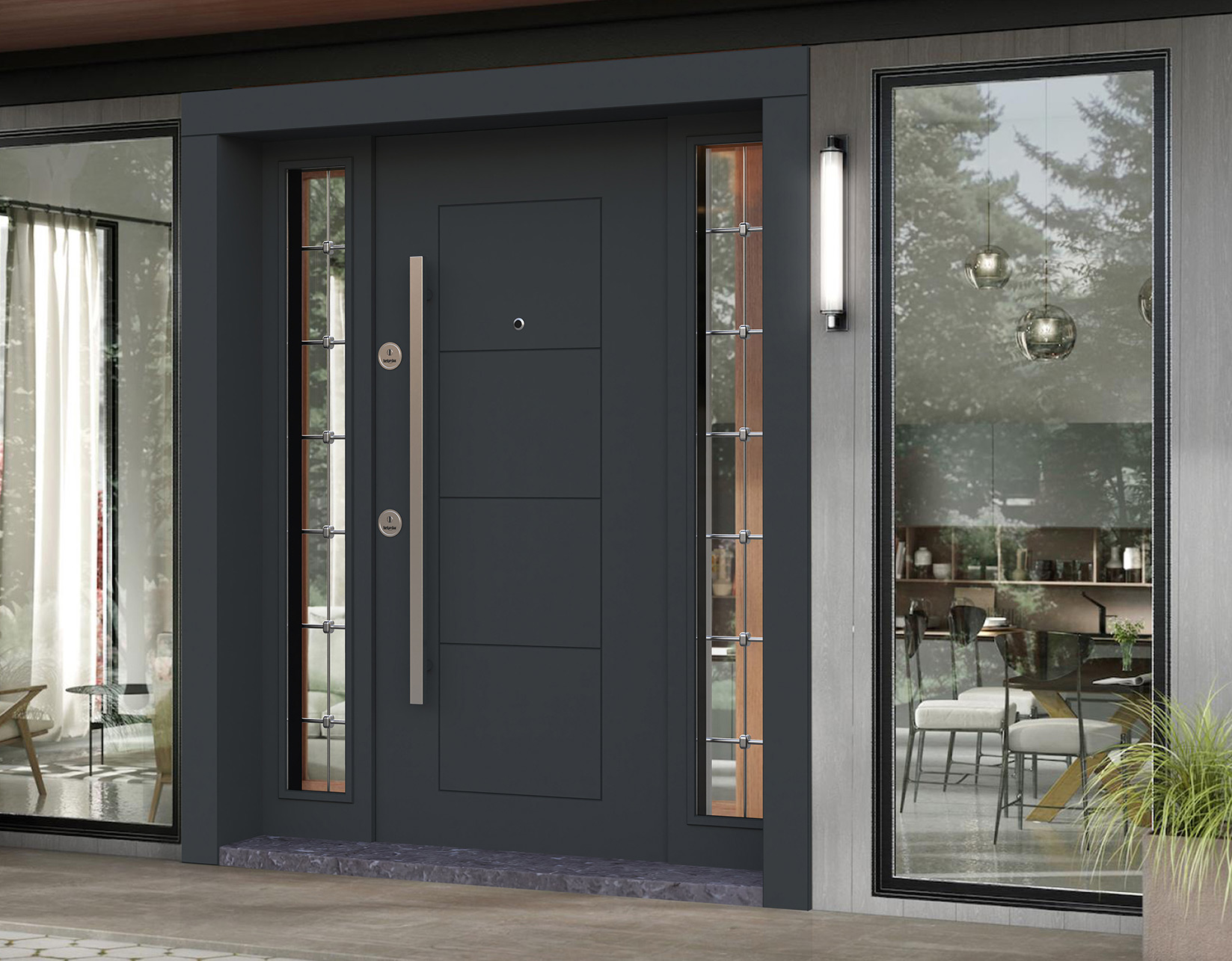 Develi Çelik Kapıcı